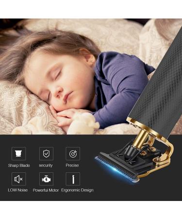 Hair Clippers for Men Professional Cordless Hair Trimmer Zero Gap Baldhead Beard Shaver USB Rechargeable Hair Cutting Tools Barber Grooming Trimmer - Buy Online on GoSupps.com