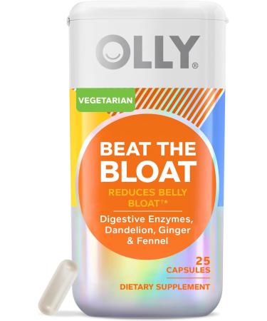 OLLY Ultra Strength Sleep Softgels with Melatonin Magnesium & Botanicals Plus Beat The Bloat Capsules for Digestive Support - 60 & 25 Count - Buy Online on GoSupps.com