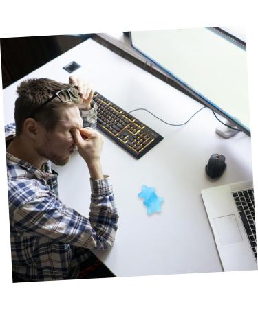 HEASOME 2 Star Hand Massage Balls - Hand Strengthening & Squeeze Trainer Device for Hand Therapy & Muscle Recovery - Buy Online on GoSupps.com