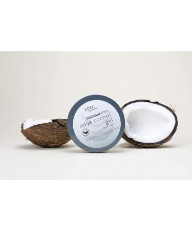 EDEN BodyWorks Coconut Shea Control Edge Glaze 6 oz - Firm Hold, No Build Up, Moisturizing, Adds Shine - Buy Online on GoSupps.com
