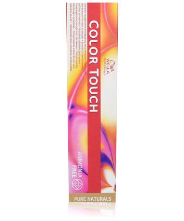 Wella - wella color touch pure naturals 7.0 intense blonde medium 60ml - btsw-161022