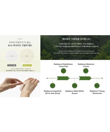 K-Beauty Toner Pads Brightening & Hydrating with Glutathione and Niacinamide | 70 Pre-Soaked Sheets in 160ml Essence for Radiant Korean Skincare - Buy Online on GoSupps.com