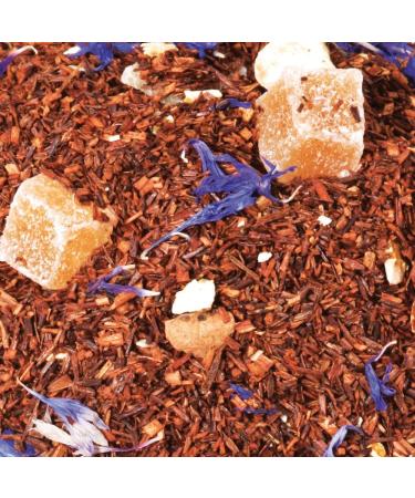 Organic Rooibos Grapefruit Orange Spring Dream Rooibos Bulk 100g Bag with Zip 40 Cups 100% Organic Farming Qual - Buy Online on GoSupps.com