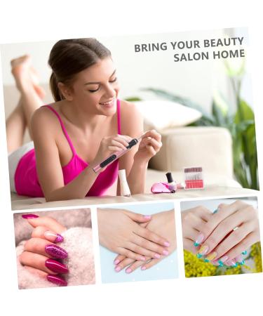 Healeved 1 Set Nail Polisher Nail Kit Nail Art Supplies Manicure Kit Nail Gel Portable Manicure Tool Wireless Nail Drill Nail Art Tool Manicure Tools E108 Electric Remover Pa6 - Buy Online on GoSupps.com