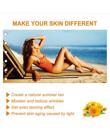 Tanning Accelerator Cream Sunbeds Tanning Accelerator Sun Bed Cream For Tanning Brown Tanning Cream In Sunbeds&Under The Outdoor Sun Quality Self-Tanner Oil Achieve Natural Tanning sunbathing(Brown) - Buy Online on GoSupps.com