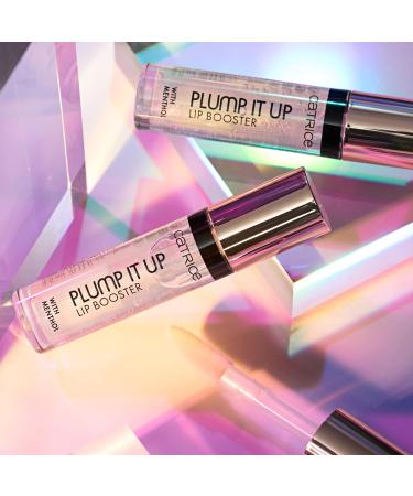 Catrice Plump It Up Lip Booster 010 - Vegan Transparent Cooling Shiny & Shimmering - 3.5ml Poppin' Champagne - No Alcohol No Preservatives No Parabens - International Shipping Available - Buy Online on GoSupps.com