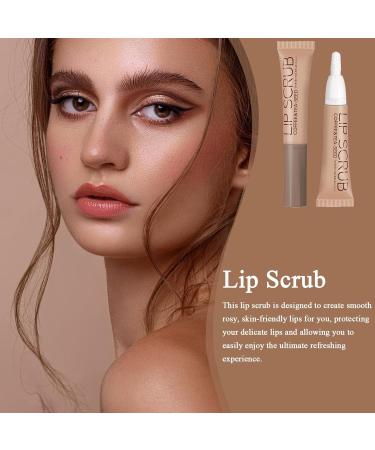  Ziennhu Moisturizing Lip Scrub | 33g Natural Lip Scrub - Lip Plumper for Women - Skin Care Product Gentle Exfoliation and Removal of Dead Skin Moisturizing and Nourishing - Buy Online on GoSupps.com