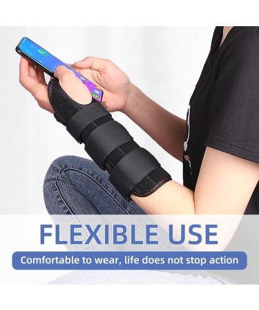 Offtrte Carpal Tunnel Splint | Adjustable Wrist Brace for Pain Relief - Supports Men & Women Right & Left Hands - Buy Online on GoSupps.com