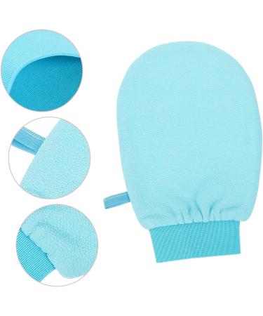 NUSITOU Bath Gloves Exfoliating Loofah Body Scrub Body Scruber Bath Mitt Bath Accessories Exfoliator Loofah Gloves Exfoliating Gloves Body Scrub Body Scrubber Keesa Viscose Soap Portable - Buy Online on GoSupps.com