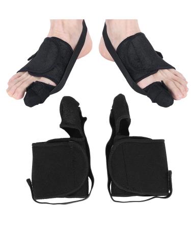 Bunion Splints Hallux Valgus Corrector Bunion Corrector Double Adjustment Elastic Toe Separator Correction Tool Brace and Toe Straightener Big Toe Brace for Men Women Foot Wrap Support