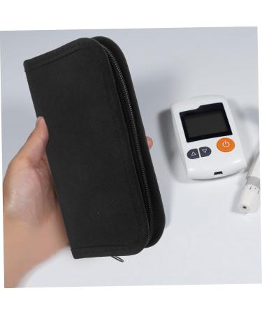 BCOATH Blood Meter Storage Bag Storage Bags Suitcase Bag Portable Fabric Travel Monitor - Buy Online on GoSupps.com