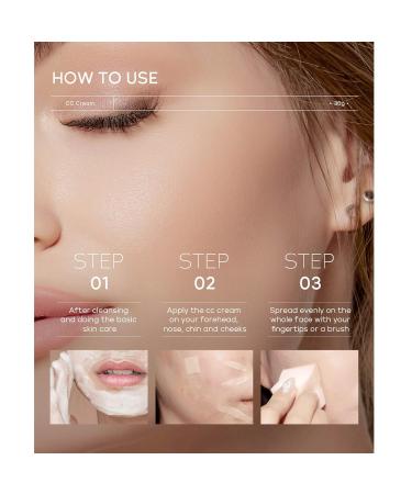 CC Cream SPF 15 Foundation CC Cream for Older Women Full-Coverage Foundation SPF 15 Lightweight Coverage Moisturizer for Face CC Colour Correcting Self Adjusting Moisturizing Skin Cream - Buy Online on GoSupps.com