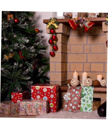 OUNONA 4 Sets Paper DIY Advent Calendar Bags Candy Pockets Kraft Bags Candy Bags - Buy Online on GoSupps.com