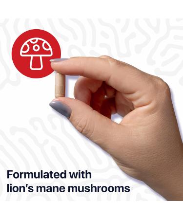 Focus Factor Lions Mane Plus Advanced Nootropic with L-Theanine Caffeine Focus and Energy (60 Count) 60 Count (Pack of 1) - Buy Online on GoSupps.com