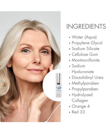 BioLogic Solutions MaxiLift Serum - Instant Face Lift Cream & Skin Tightening Serum for Youthful Skin in 2 Minutes | 0.5 Fl Oz - Buy Online on GoSupps.com