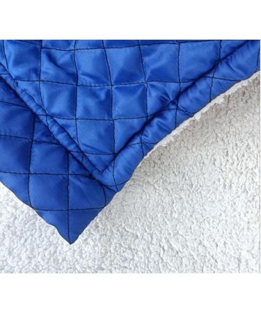 Wheelchair Warmer Cover Blanket Manual Electric Wheelchair Windshield Cold Proof Plus Velvet Leggings and Knee Pads Winter Windproof Cover Blanket Royal Blue - Buy Online on GoSupps.com