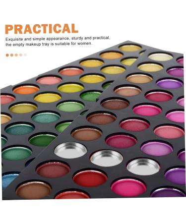 DRESSOOS 10pcs Pressure Plate Packaging Box Eye Shadows Tool Eyeshadow Makeup Pallets Sample Make up Aluminum - Buy Online on GoSupps.com