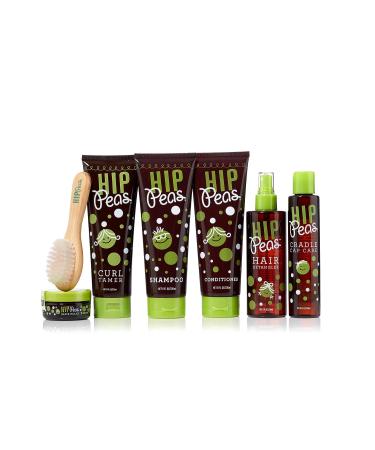 Hip Peas Cradle Cap Care - Gentle and Effective Treatment Solution - Buy Online on GoSupps.com