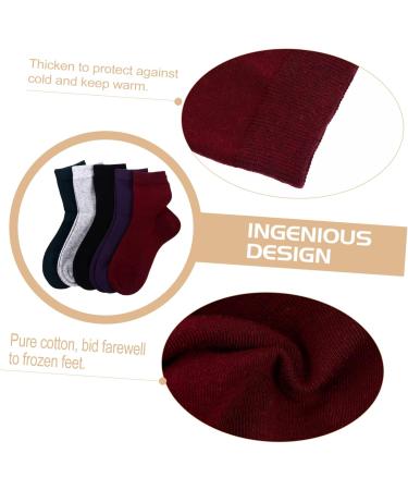minkissy 10 Pairs Gel Ripstop Socks Features Socks for Women Silicone Heel Socks Calcetines para Mujer Hard Moisturizer Socks Anti Cracking Sock Miss Middle Tube Pure Cotton Women's Socks - Buy Online on GoSupps.com