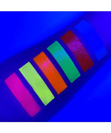 UV Glow Neon UV Paint Stick Body Crayon Set - 6 Colours | Genuine UV Glow Product - Buy Online on GoSupps.com