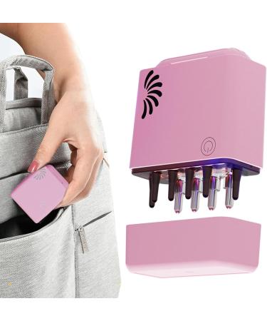 Electric Oil Applicator & Removable Scalp Massager | Red Light Vibration Hair Comb & Oil Dispenser Brush - Buy Online on GoSupps.com