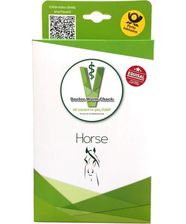 EQUISAL Tapeworm Check for Horses | Accurate Saliva Test for Tapeworm Detection - Fast International Shipping - Buy Online on GoSupps.com