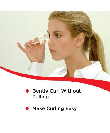 Seki Edge Spot Eyelash Curler (SS-600) - Adds Curl, Lift & Definition to Outer Corners - Larger & More Open Eyes - Includes Extra Replacement Pad - Buy Online on GoSupps.com