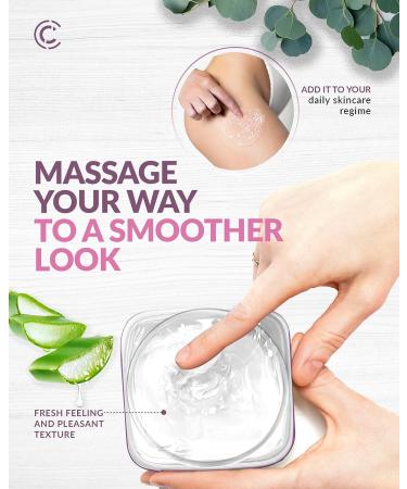 Cellulite Gel for Belly Fat Burner | Weight Loss Enhancer | Stomach Fat Burning Cream - 16 Fl Oz - Buy Online on GoSupps.com