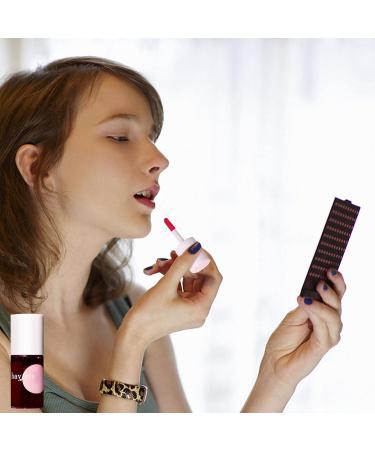 Jingling Lip and Cheek Tint Stain - Waterproof Moisturizing Liquid Lipstick for Women | 7ml Watermelon Red - Buy Online on GoSupps.com