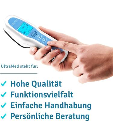 Buy Ultramed Home Ultrasound Device - 1 MHz & 3 MHz for Skin Rejuvenation Wrinkle Treatment & Therapeutic Use International Shipping Available - Buy Online on GoSupps.com