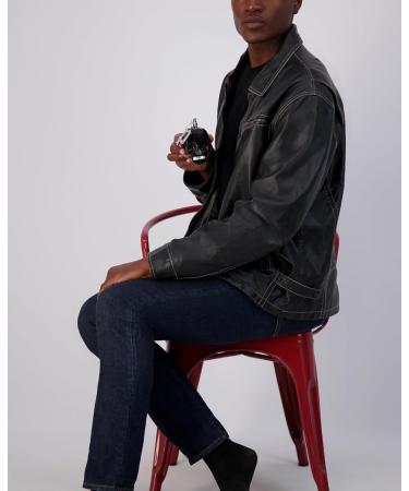 Police To Be Bad Guy Fragrance For Men - Amber Fougere Scent - Sparkling Top Notes Of Blood Orange - Smooth Green Apple Sorbet Middle - Finishing With Vanilla And Tonka Bean - 4.2 Oz EDT Spray - Buy Online on GoSupps.com