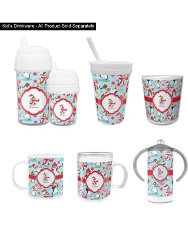 Personalized Christmas Penguins Toddler Sippy Cup - RNK Shops - Buy Online on GoSupps.com