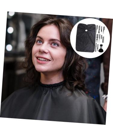 minkissy 1 Set Hair Styling Kit Hair Styling Cape Barber Comb Barber Supplies Hair Oil Treatment Apron No Static Comb Neck Hairbrush Elf Lip Balm Hair Comb Hair Care Shaving Brush Plastic - Buy Online on GoSupps.com