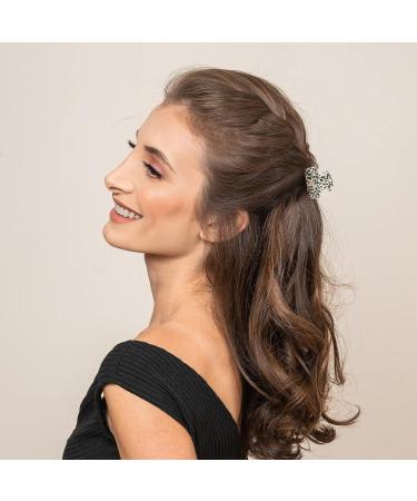 Cobahom 6 Pack Small Hair Claw Clips - Leopard Mini Cellulose Acetate Jaw Clamps for Styling - Non-Slip Cute Hair Accessories for Women and Girls - Buy Online on GoSupps.com