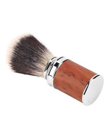 Professional Shaving Brush for Men | Soft Nylon Bristles | Beard Grooming Tool for Home & Barber Shop - Buy Online on GoSupps.com