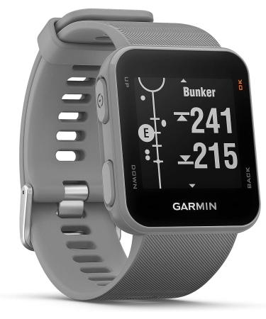 Garmin Approach S10 Lightweight GPS Golf Watch - Powder Gray - Buy Online on GoSupps.com