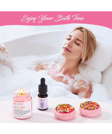 Leaving Gifts For Colleagues Women Work Bestie Gifts Thank You Retirement New Job Gifts For Colleagues Relaxation Coworkers Birthday Pamper Hampers Christmas Xmas Gifts For Colleague Friends - Buy Online on GoSupps.com