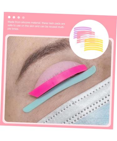 Mikinona 12 Pairs Eyelash Tape Lash Lift Pads Eyelash Lift Kit Silicone Lash Lifting Rods Eyelash Perming Tool Eyelash Beauty Tool Lash Lifting Kit Eyelash Perming Rods Lash Perming Pads - Buy Online on GoSupps.com