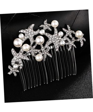 Mikinona Rhinestone Comb Combs for Women Headwear for Women Wedding Hair Comb Wedding Headpiece for Bride Rhinestone Hair Halloween Hair Comb Hair Teasing Comb Hair Comb for Bride Tiara - Buy Online on GoSupps.com