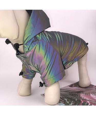 Waterproof Dog Coat - Winter Warm Jacket for Small & Medium Dogs | Fleece Hoodie & Sweater for Puppies | Autumn Pet Clothing with Bag - Buy Online on GoSupps.com
