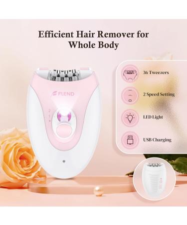 Epilator Facial Epilator Electric Hair Epilator for Women Face Facial Hair Removal Painless Epilator for Women Face Bikini Hair Remover Epilator Hair Removal Armpit Bikini Body Leg Hair Remover Epilator-0703a - Buy Online on GoSupps.com