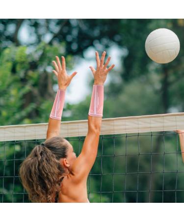 Buy Sosoport Pink Volleyball Wrist Brace - Sports Wrist Protector & Elastic Arm Band for Maximum Support - International Shipping Available - Buy Online on GoSupps.com