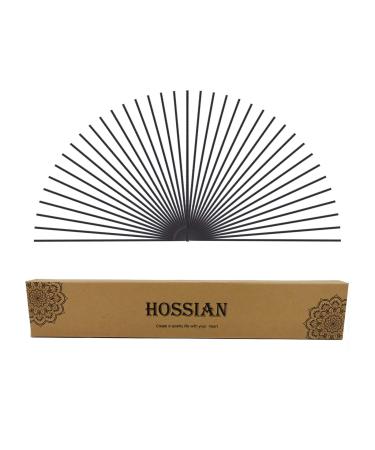 HOSSIAN 70 Pieces Replacement Sticks for Diffuser Spa Aromatherapy (12" 30CMx 3mm Black) 12" x 3mm - Buy Online on GoSupps.com
