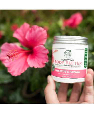 Petal Fresh Pure Renewing Hibiscus & Papaya Body Butter - Buy Online on GoSupps.com