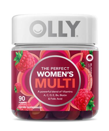 OLLY The Perfect Womens Gummy Multivitamin - 90 Gummies
