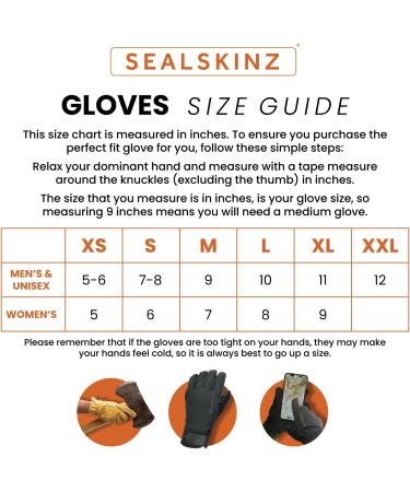 SEALSKINZ Solo Merino Liner Glove - Black One Size Updated Design | Ultimate Comfort & Durability for International Shipping - Buy Online on GoSupps.com