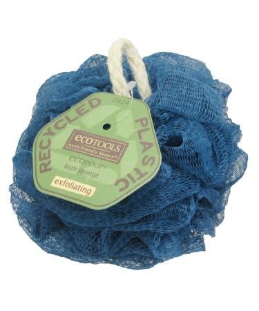 EcoTools Exfoliating EcoPouf Sponge - Gentle Scrub for Healthy Skin - Buy Online on GoSupps.com