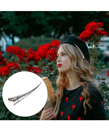 ifundom Duck Billed Hair Clips 4 Packs - Hollow Style Rustproof Metal Clips for Styling & Coloring - Buy Online on GoSupps.com