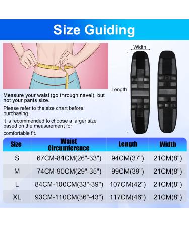 Supregear Adjustable Breathable Lower Back Brace for Men and Women - Lumbar Support Belt for Back Pain, Herniated Disc, Sciatica, Scoliosis - Black M - Buy Online on GoSupps.com