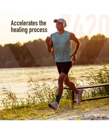 WEHR MalleoCare Step Ankle Brace - Universal Size Adjustable Stabilizer for Post-Op & Ligament Support - Comfortable & Lightweight - Buy Online on GoSupps.com